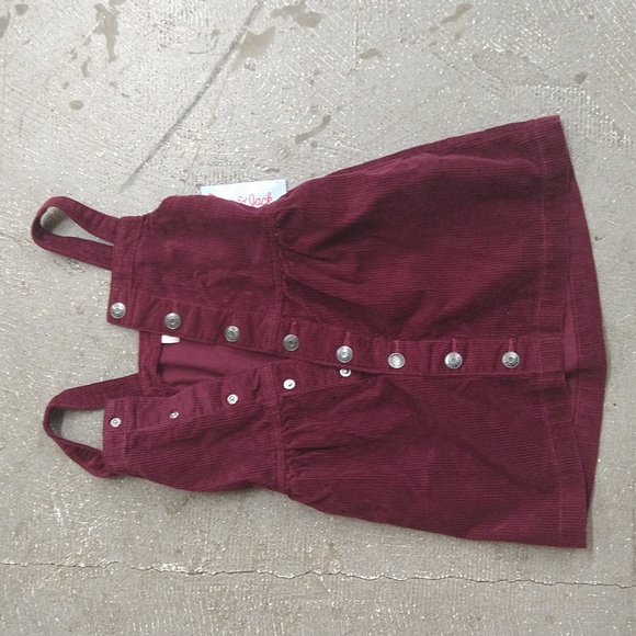 NEW! Girls' Corduroy Skirtall (Dress, Skirt, Overalls) - Cat & Jack - Picture 6 of 13